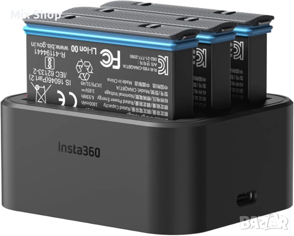 Нов Insta360 X3 Fast Charge Hub, снимка 2 - Друга електроника - 54063354