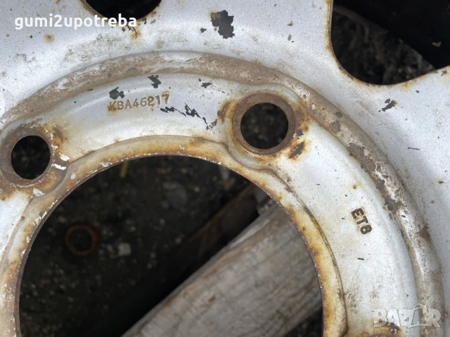 16 джанти 5х165,1 Land Rover Defender 7J et8 Goodyear 285/75/16, снимка 8 - Гуми и джанти - 53235762