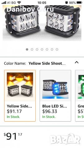 мигачи ,LED допълнителни светлини. Лед халогени, снимка 10 - Аксесоари и консумативи - 38467585