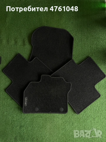 Текстилни стелки за Рено Зое, снимка 2 - Аксесоари и консумативи - 54329802