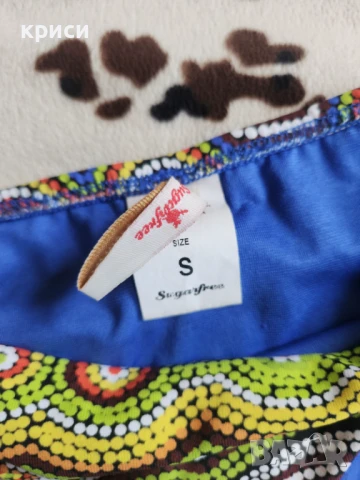 Бански бразилиана долнище S размер SugarFree , снимка 2 - Бански костюми - 50691793