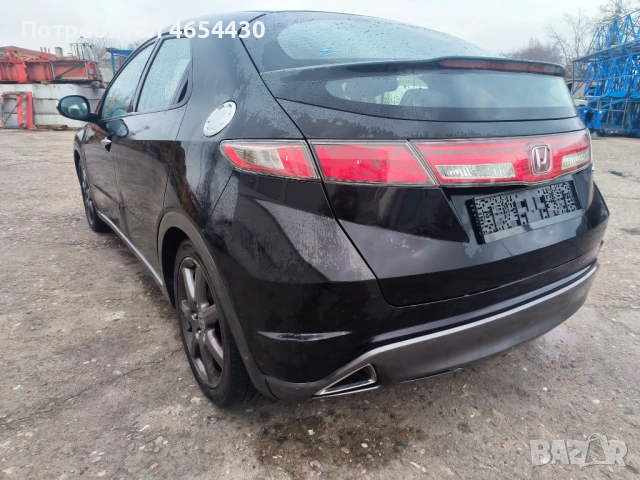 HONDA civik 1,4 LPG, снимка 9 - Автомобили и джипове - 53897620
