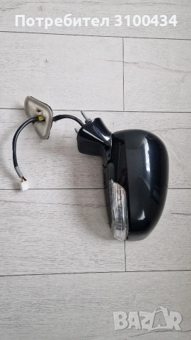 Странично ляво огледало за Тойота Авенсис Т27 2009-2011г, снимка 4 - Части - 53209648