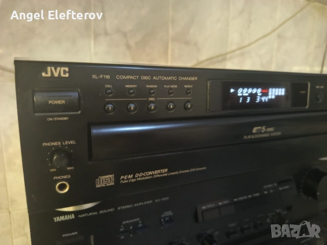 JVC XL-V116, снимка 4 - Ресийвъри, усилватели, смесителни пултове - 52967565