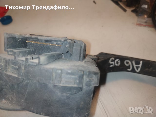 4F1723523A Pedal Accelerator AUDI A6 3.0 165KW 2005, 4F1723523A, 6PV 008984-04 ,педал за подаване на, снимка 2 - Части - 31553896