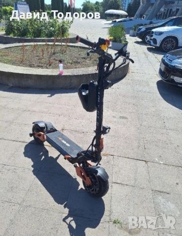 Продавам ел.тротинетка Teverun Blade GT 2, снимка 4 - Друга електроника - 52642746