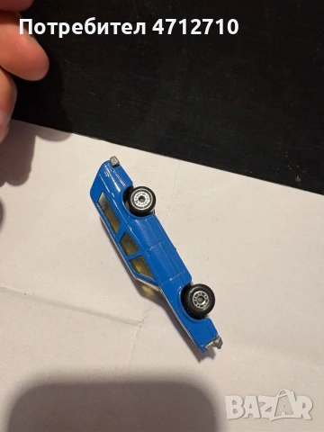 Ретро колекционерска количка Matchbox Superfast Coursar villager made in Bulgaria, снимка 5 - Колекции - 53990408