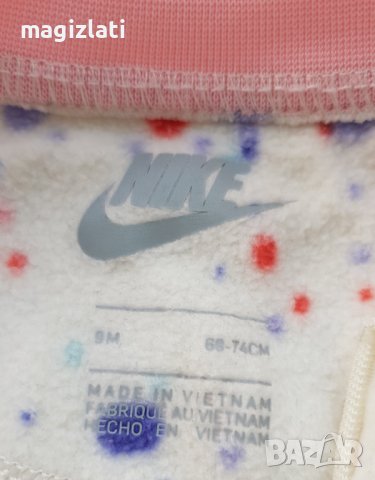 Ромпър Nike 68-74см. , снимка 5 - Бебешки гащеризони - 42205752