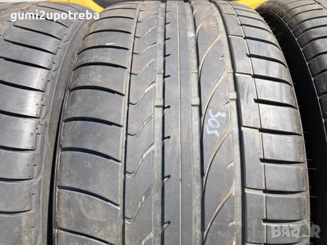 275/45/20 305/40/20 Brigestone Dueler H/P 2018г 5мм NO Porsche, снимка 4 - Гуми и джанти - 40628731