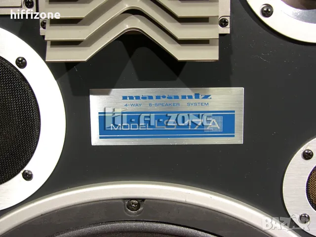 Тонколони Marantz ls-17a /2 , снимка 6 - Тонколони - 48104354