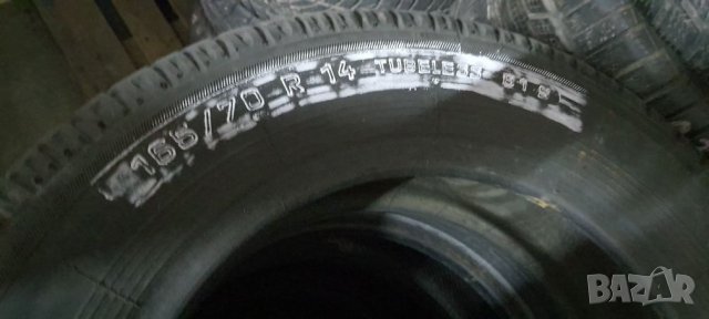Гуми 165 70 14 81 s  2 броя 178к, снимка 3 - Гуми и джанти - 34321310