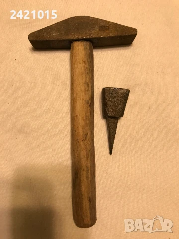 Чук и наковалня за коса