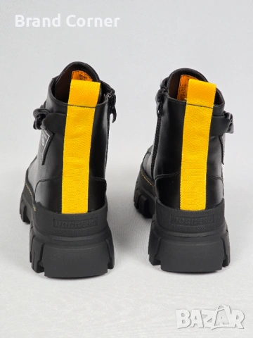 НОВИ дамски боти Dockers by Gerli - N38, снимка 3 - Дамски боти - 54328225