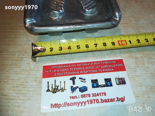 WC-OLD SCOOL-АНТИК ПЕПЕЛНИК 1602211128, снимка 8 - Колекции - 31833153