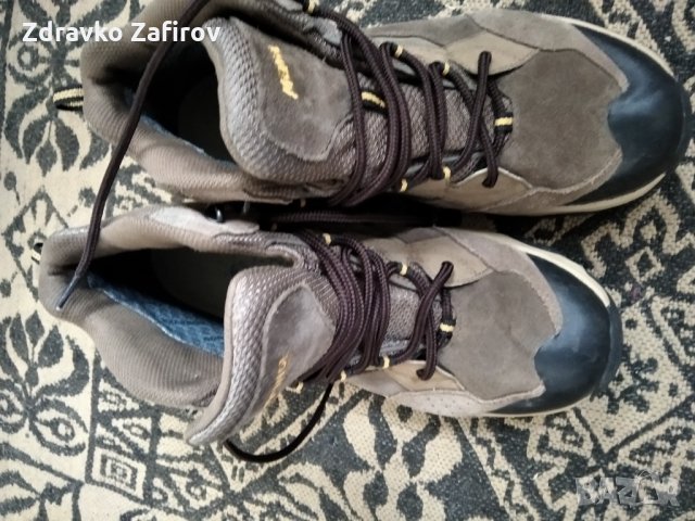 Високи обувки MEINDL 39 номер, снимка 3 - Спортна екипировка - 34965692