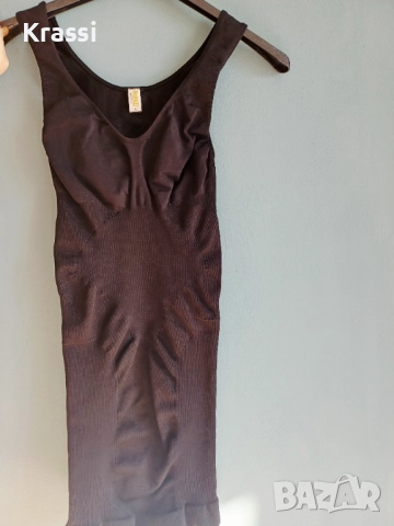 Стигаща рокля L черна Oroblu L