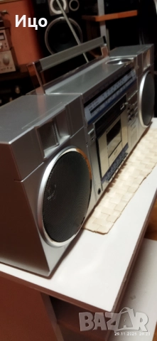 Sharp GF 7500H радиокасетофон., снимка 2 - Радиокасетофони, транзистори - 52587006