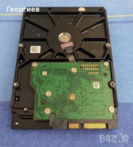 Твърд диск Seagate 500 GB 3.5" 7200 rpm 16MB cache, снимка 2 - Твърди дискове - 56357374