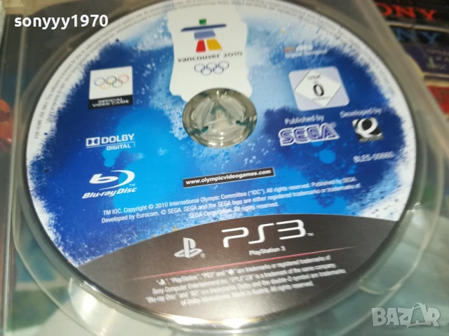 SONY PS3 VANCOUVER 2010 GAME 1308251050, снимка 13 - Игри за PlayStation - 51349191