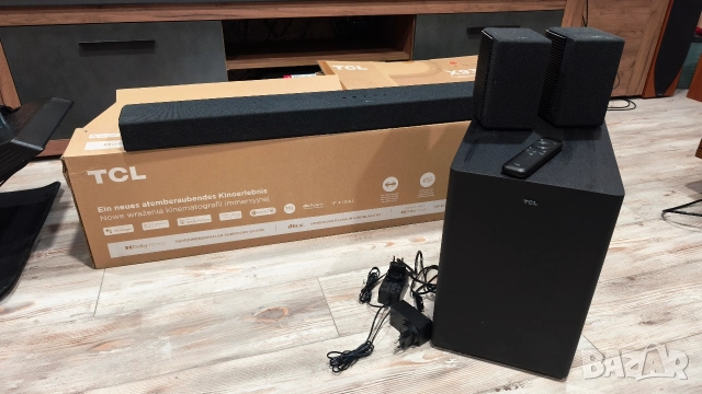 Soundbar TCL 7.1.4 Atmos X937U