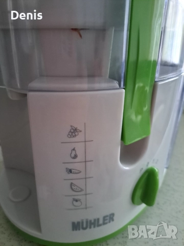 Сокоизтисквачка Mùhler, снимка 5 - Сокоизстисквачки и цитрус преси - 52680071