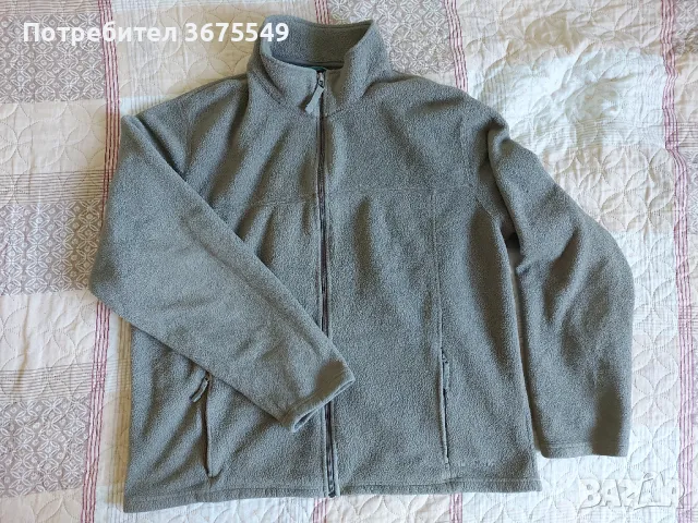 L.L. Bean - Polartec Fleece Jacket XL, снимка 12 - Пуловери - 47891826