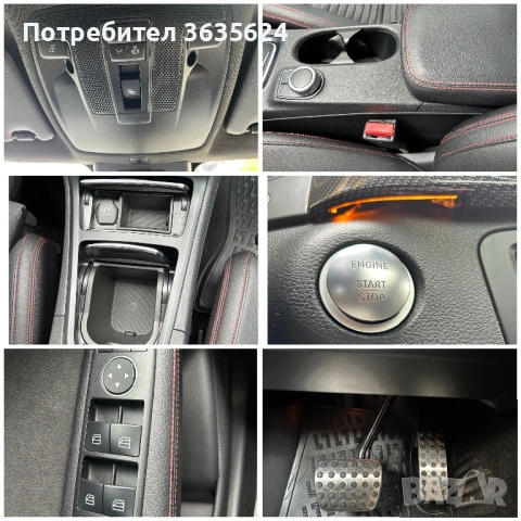 Mercedes-Benz B 200 D AMG 4-Matic, 128 500км!!! Пълна серв. история!, снимка 13 - Автомобили и джипове - 53754184