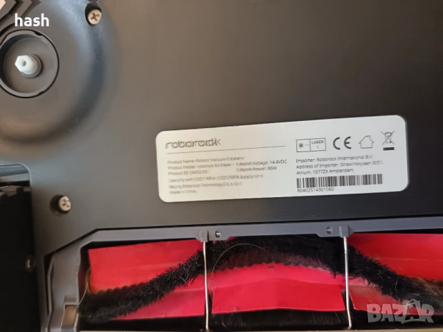 Части за Roborock S5, S6, S7 / налична и станция MAXV Ultra на части, снимка 16 - Прахосмукачки - 51553940