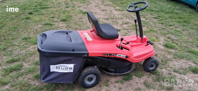 Бензинова тракторна косачка НОМЕР 13. Gude S620E. Четиритактов двигател. Стартер. Акумулатор..., снимка 14 - Градинска техника - 54057177