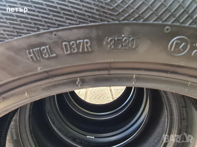 Зимни гуми Continental 235/55/18, снимка 4 - Гуми и джанти - 55975075