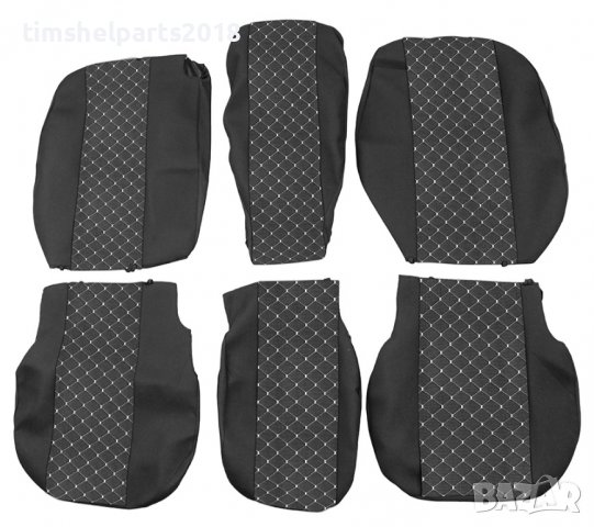 Тапицерия лукс капитонирана Опел Виваро 2+1 2014 Opel Vivaro, снимка 6 - Аксесоари и консумативи - 38330928