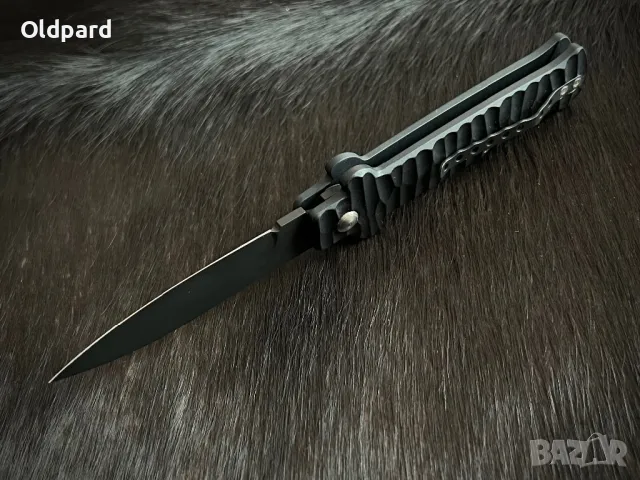 Легендарният италиански автоматичен пружинен нож. Beltrame Springmesser. , снимка 5 - Ножове - 48796825