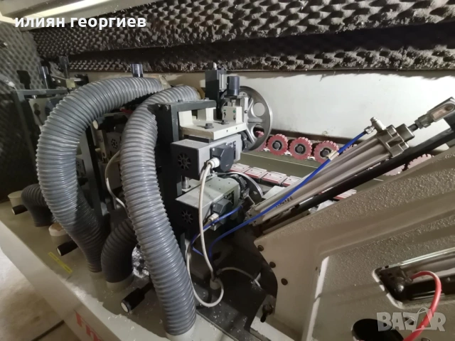 Продавам автоматична кантираща машина произход (Италия), снимка 5 - Други машини и части - 53932744