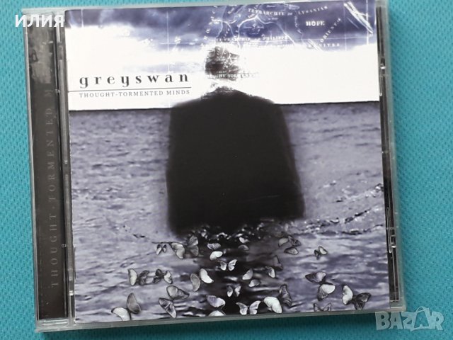 Greyswan – 2003 - Thought-Tormented Minds(Black Metal,Goth Rock), снимка 1 - CD дискове - 42865339