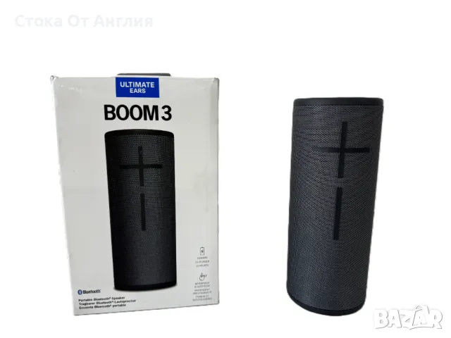 Колонка - Logitech Ultimate Ears BOOM 3