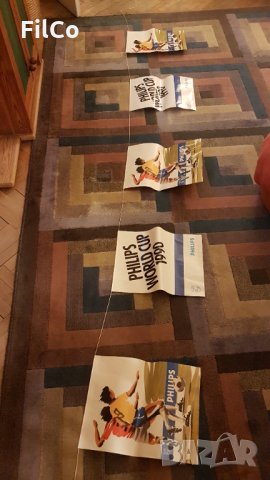 Рекламна материли за World Cup 1990 , 1994 / спонсор PHILIPS+Световно първенство Германия 2006 г на , снимка 6 - Колекции - 35493820