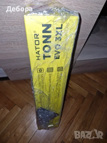 Hator Tonn EVO 3XL - подложка за мишка, снимка 3 - Клавиатури и мишки - 55989483