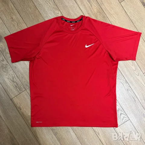 Мъжка тениска Nike DRI-FIT | XL размер, снимка 2 - Тениски - 56204510