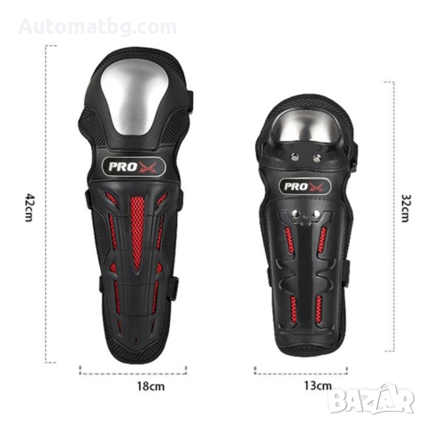 Комплект наколенки и налакътници Automat, Бързо поставяне, Черен, снимка 3 - Аксесоари и консумативи - 44600325