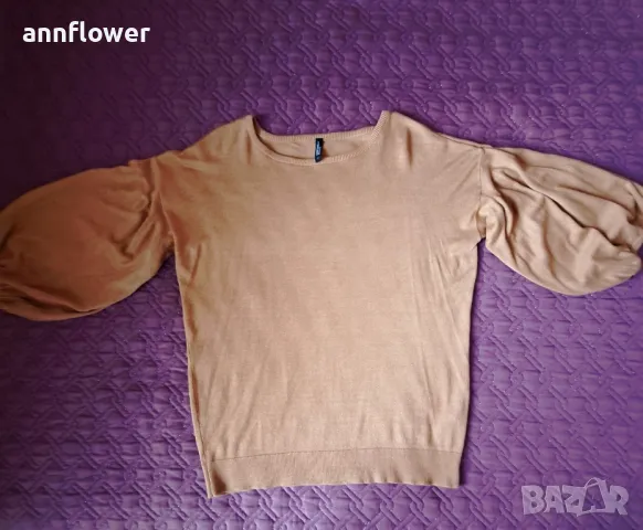 Блуза Laura Torelli плетиво М, снимка 1