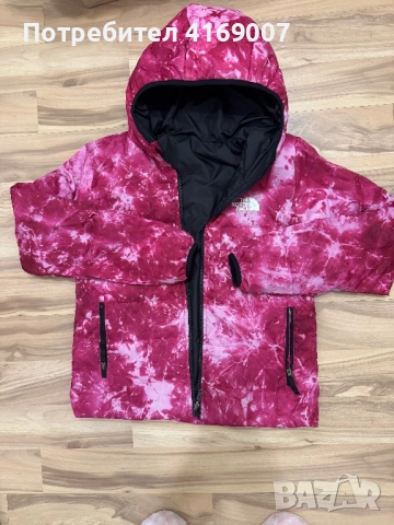 Дамско двулицево яке , снимка 2 - Якета - 53377225