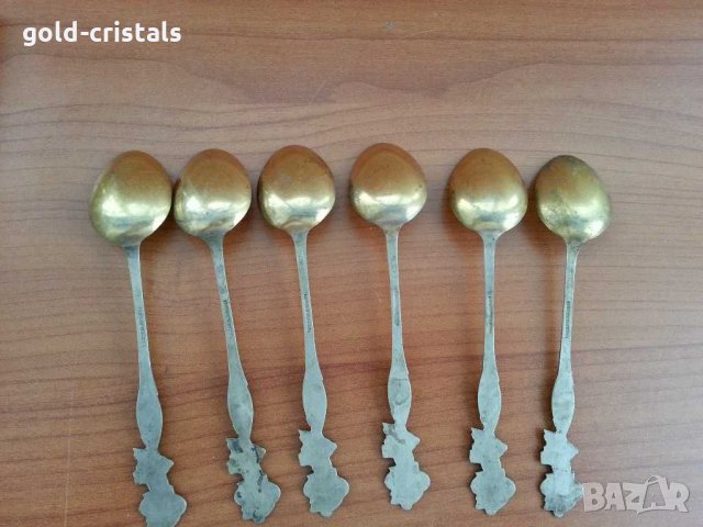 Лъжички за кафе чай prima alpakka , снимка 9 - Антикварни и старинни предмети - 29224968