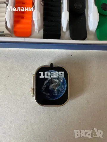 Смарт часовник ULTRA2 - D3 със 7 верижки, снимка 5 - Смарт часовници - 48576700