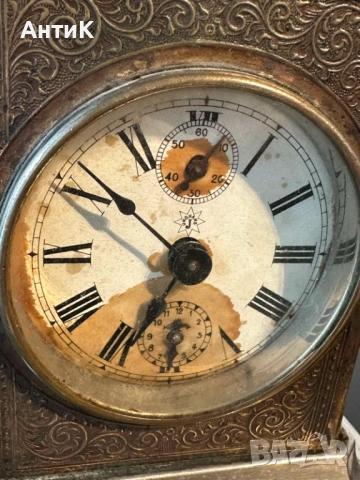 Будилник Юнгханс Жокер Junghans Joker, снимка 2 - Антикварни и старинни предмети - 52197162