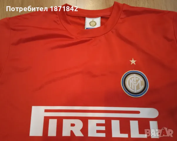 Тениска на Интер/Inter CASSANO 99, снимка 3 - Футбол - 48725870