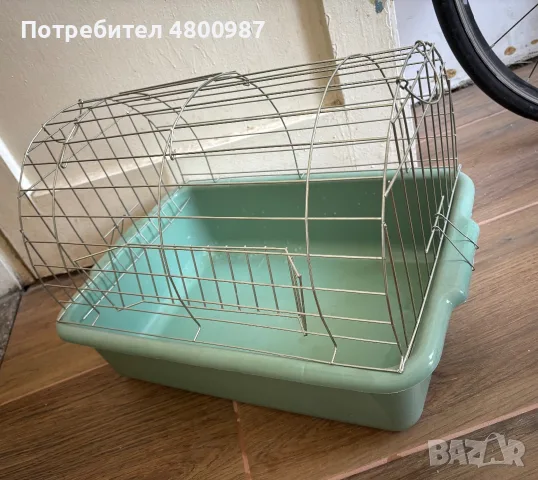 Клетка за зайче, таралеж, морско свинче, хамстер, снимка 4 - За гризачи - 55969268