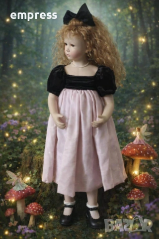 Порцеланова кукла Alberon - Georgina , снимка 2 - Колекции - 53009014