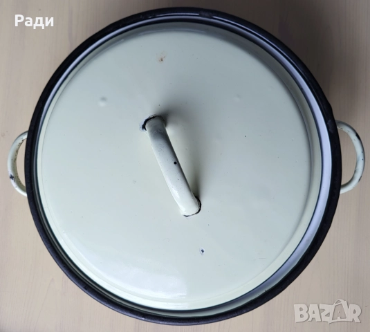 Tенджери емайлирани огнеупорни 3 - 5 литра тенджера, снимка 6 - Съдове за готвене - 29891905