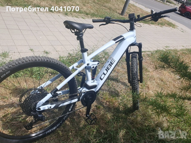 Електрически велосипед CUBE STEREO , снимка 3 - Велосипеди - 53020877