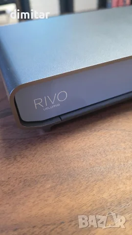 RIVO volumio streamer, снимка 2 - Ресийвъри, усилватели, смесителни пултове - 56343224